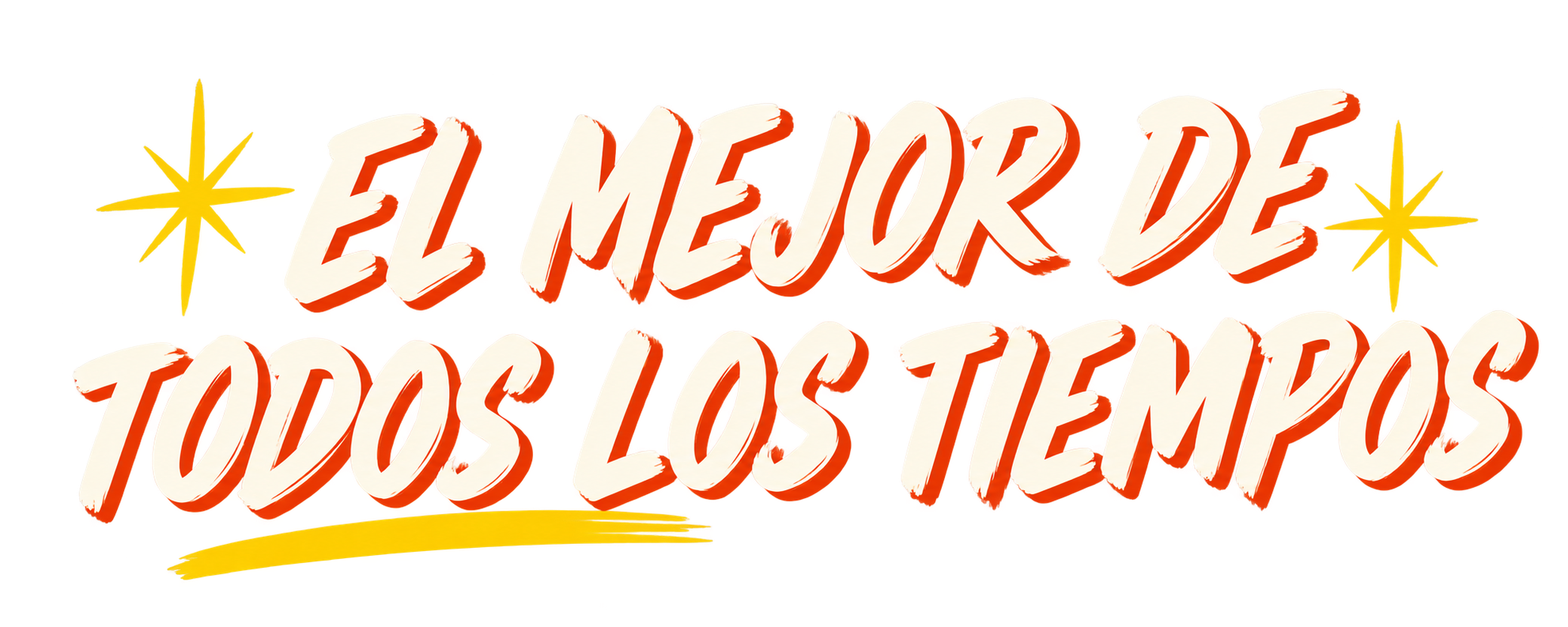 El mejor de todos los tiempos
